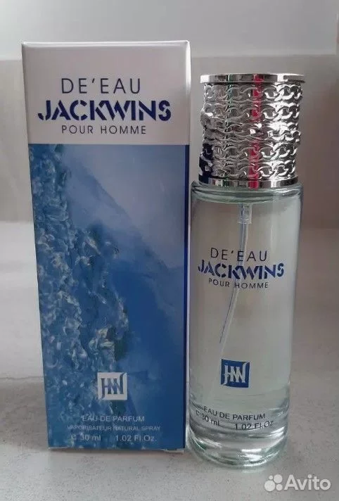 Арабские духи ОАЭ jackwins мужские 30 мл - изображение 1