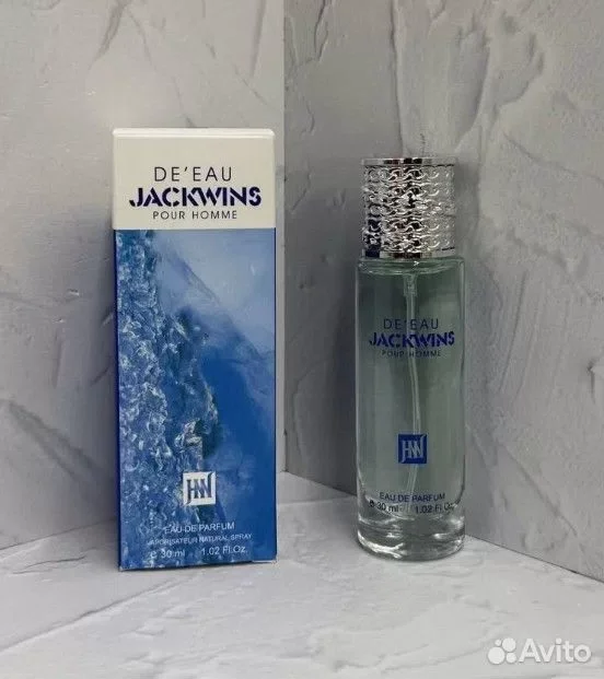 Арабские духи ОАЭ jackwins мужские 30 мл - миниатюра 2