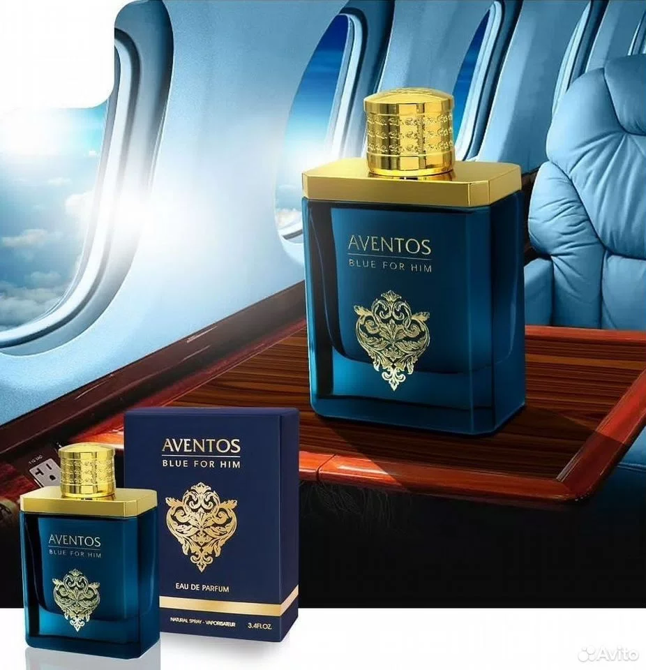 Духи Aventvs Green и Aventvs Blue For Him 100мл - изображение 1