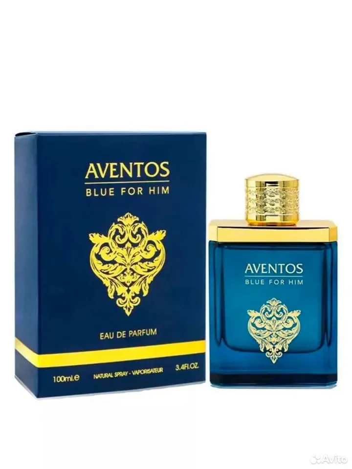 Духи Aventvs Green и Aventvs Blue For Him 100мл - миниатюра 2