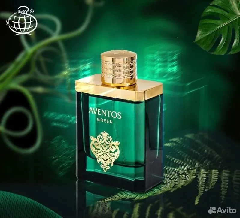 Духи Aventvs Green и Aventvs Blue For Him 100мл - миниатюра 3