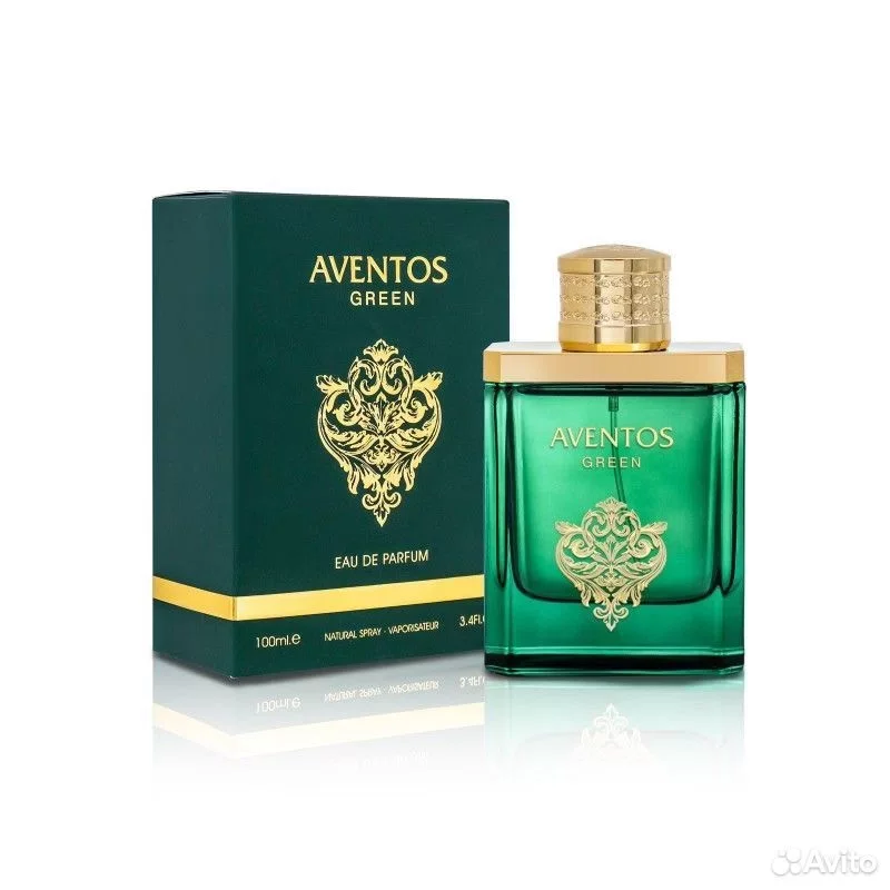 Духи Aventvs Green и Aventvs Blue For Him 100мл - миниатюра 4