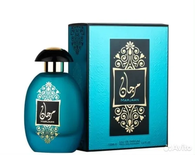 Парфюмерная вода Marjaan Lattafa Perfumes 100 мл у - миниатюра 3