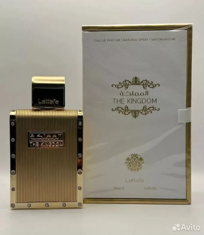 Арабские духи The Kingdom Lattafa Perfumes 100мл - изображение 1