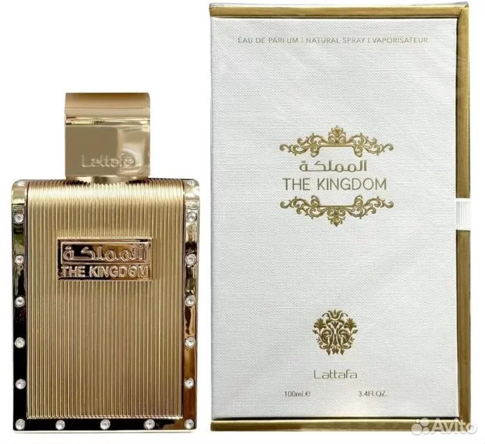 Арабские духи The Kingdom Lattafa Perfumes 100мл - миниатюра 2