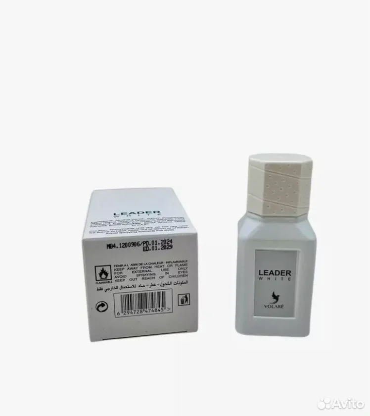 Арабский парфюм Leader White 25ml - миниатюра 2