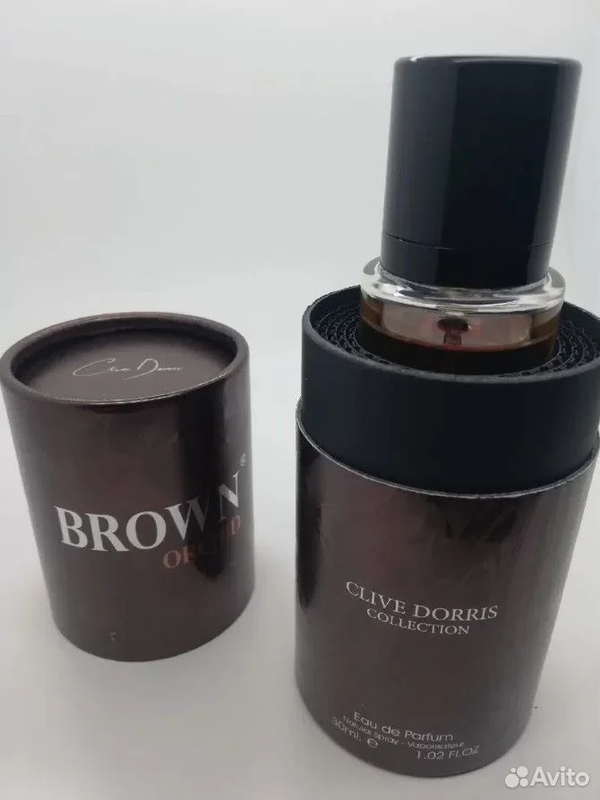 Арабские духи ОАЭ Brown Orchid Fragrance World муж - миниатюра 2