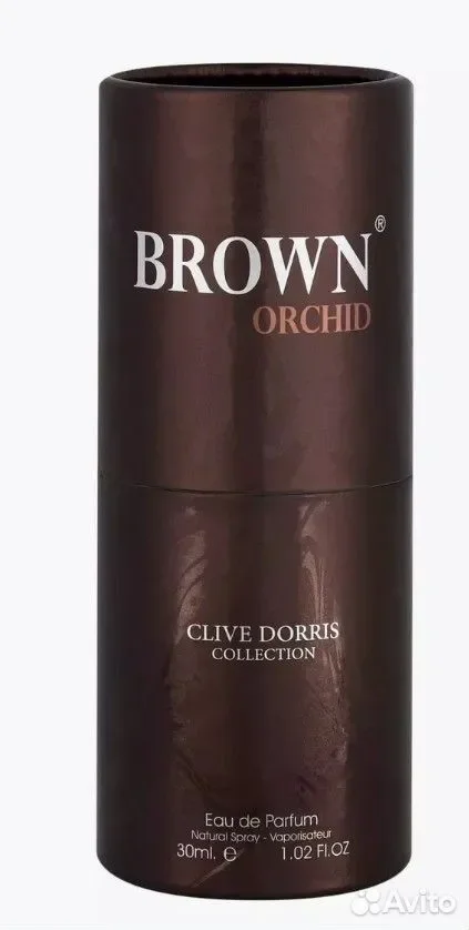 Арабские духи ОАЭ Brown Orchid Fragrance World муж - миниатюра 3