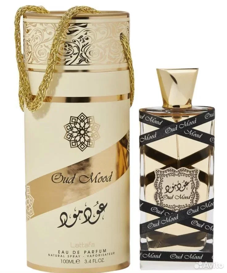Духи Арабские Lattafa Oud Mood 100 мл - изображение 1