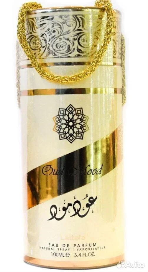 Духи Арабские Lattafa Oud Mood 100 мл - миниатюра 3