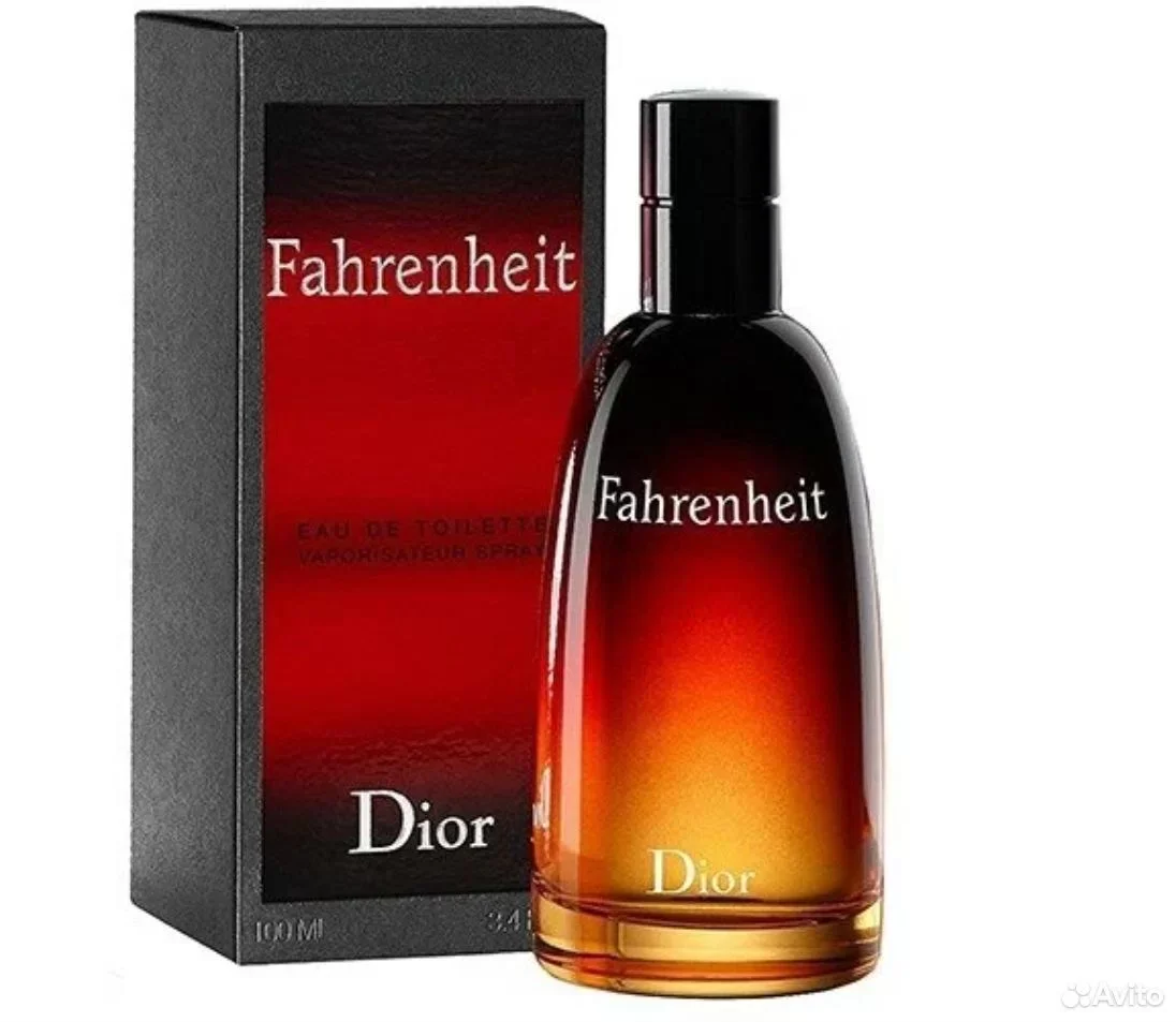 Духи Dior Fahrenheit Eau de Toilette 100 мл - изображение 1
