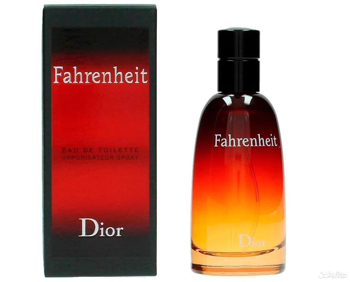 Духи Dior Fahrenheit Eau de Toilette 100 мл - миниатюра 3