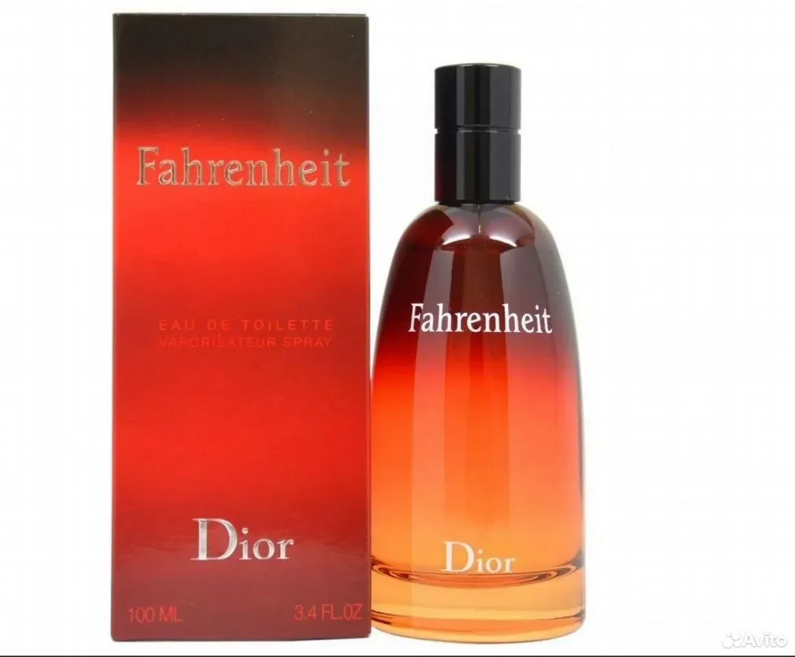 Духи Dior Fahrenheit Eau de Toilette 100 мл - миниатюра 4