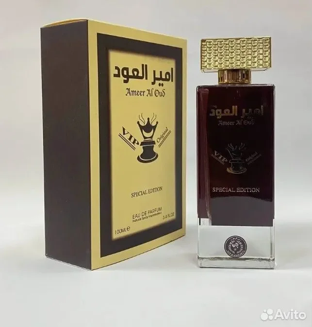 Арабские духи ОАЭ Ameer Al Oud Special Edition муж - миниатюра 2