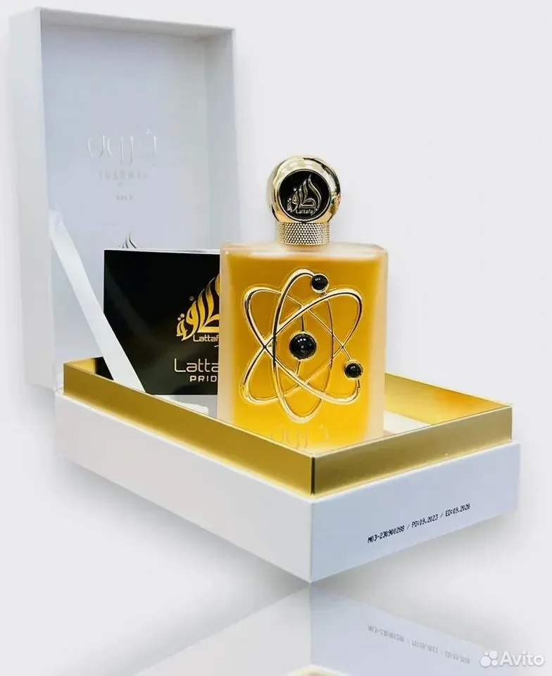 Арабские духи Lattafa Pride Tharwah Gold - миниатюра 2