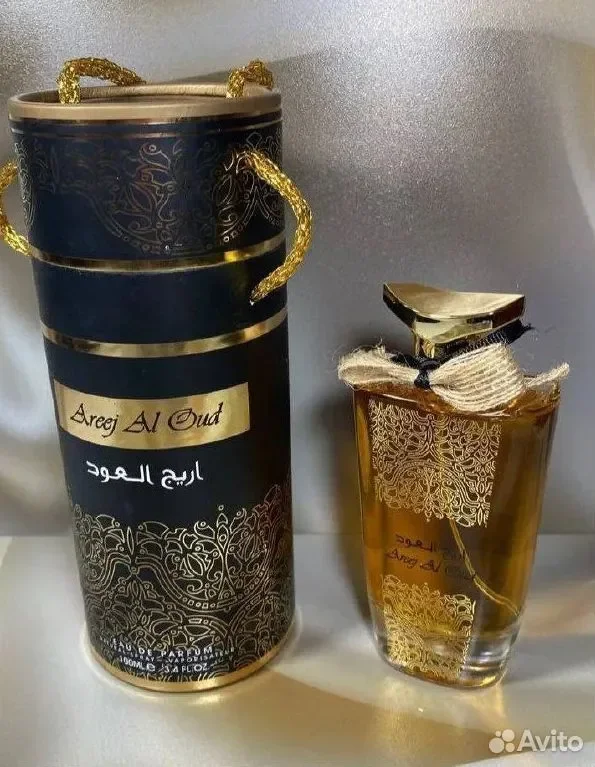 Духи Арабские Areej Al Oud Gold 100 мл - изображение 1
