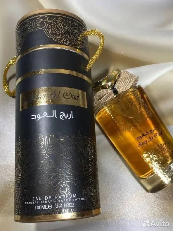 Духи Арабские Areej Al Oud Gold 100 мл - миниатюра 2