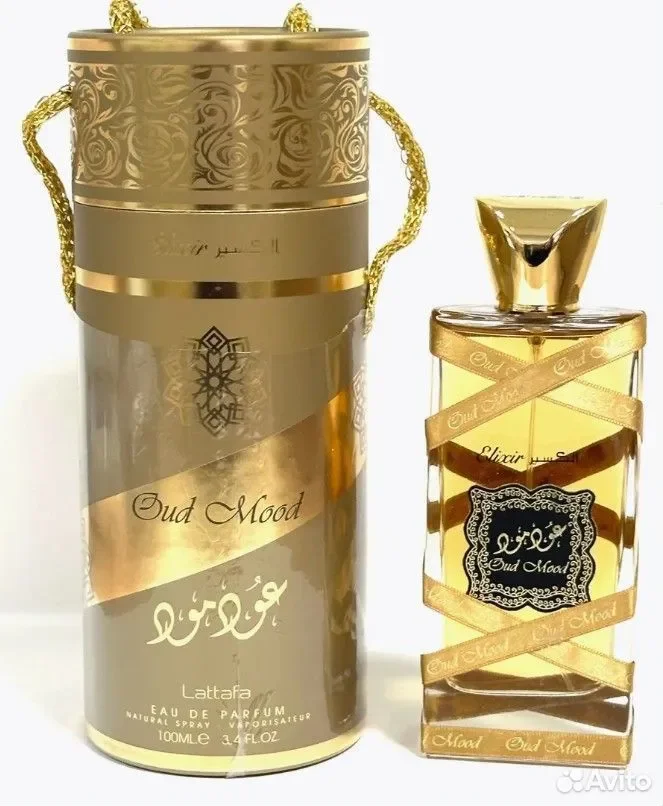 Арабские духи ОАЭ Oud Mood Elixir унисекс 100 мл - изображение 1