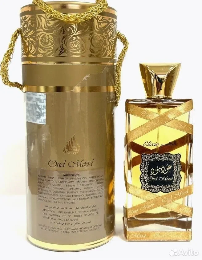 Арабские духи ОАЭ Oud Mood Elixir унисекс 100 мл - миниатюра 2