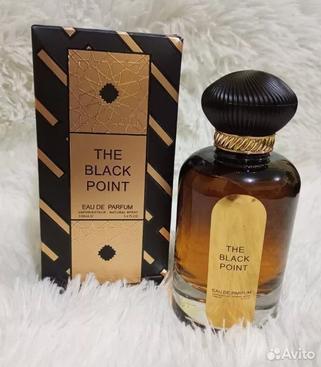 Арабские духи ОАЭ THE black point мужские 100 мл - изображение 1