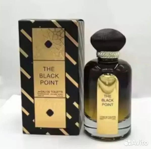 Арабские духи ОАЭ THE black point мужские 100 мл - миниатюра 2