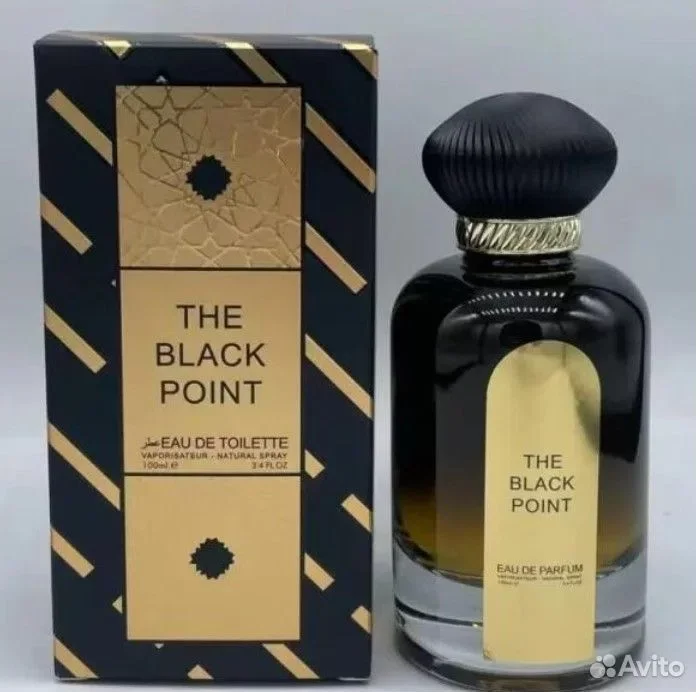 Арабские духи ОАЭ THE black point мужские 100 мл - миниатюра 4