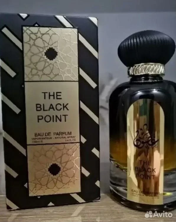 Арабские духи ОАЭ THE black point мужские 100 мл - миниатюра 5