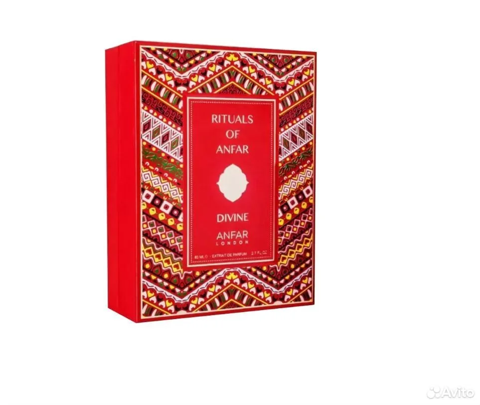 Арабские духи Rituals Divine 80 мл - миниатюра 3