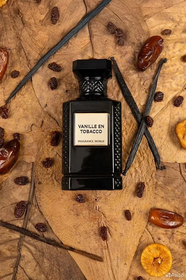 Арабские духи vanille EN tobacco 150мл - миниатюра 2