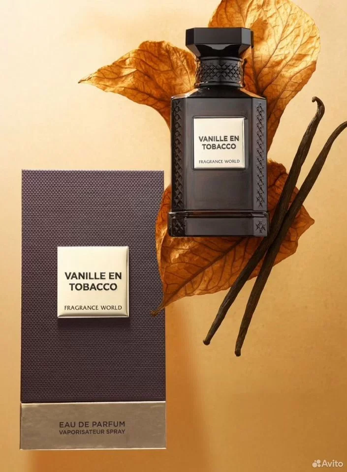 Арабские духи vanille EN tobacco 150мл - миниатюра 3