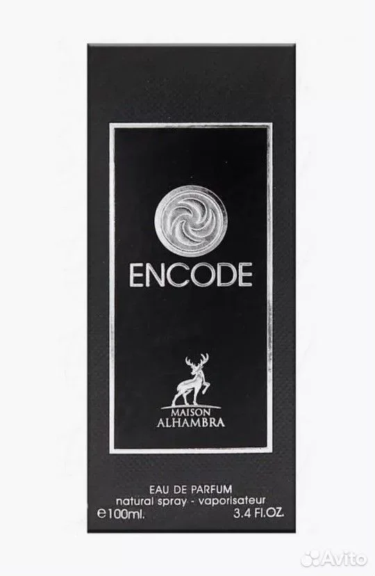 Парфюмерная вода Maison Alhambra Encode 100 мл муж - изображение 1