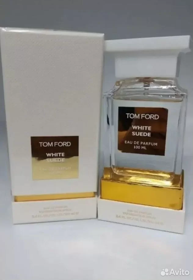 Парфюмерная вода Tom Ford White Suede 100мл - миниатюра 3