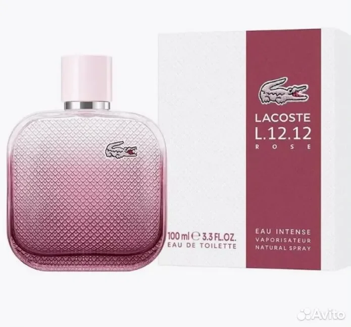 Духи Lacoste L.12.12 rose 100мл - изображение 1
