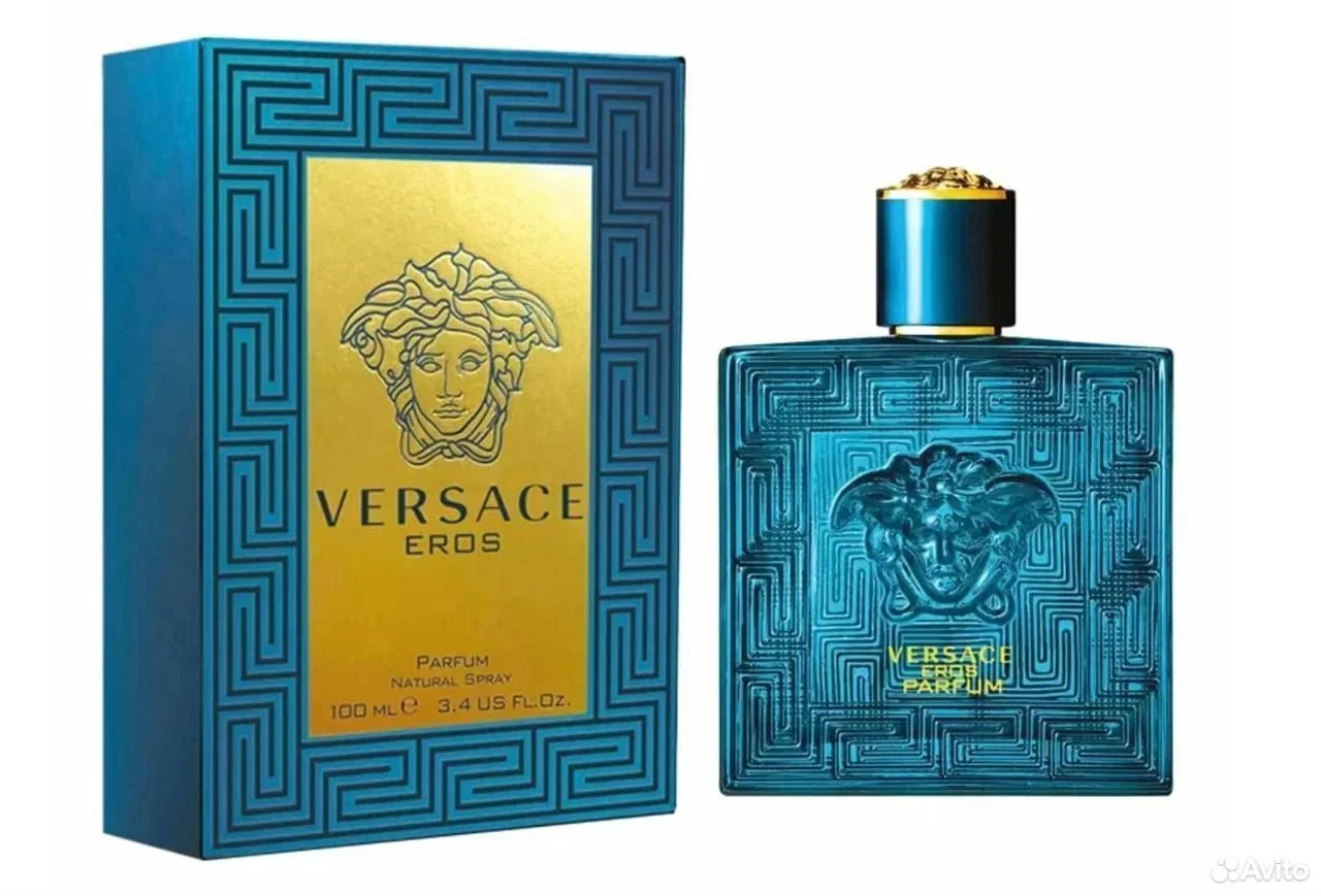 Мужские духи Versace, мужская парфюмерия Versace - миниатюра 2