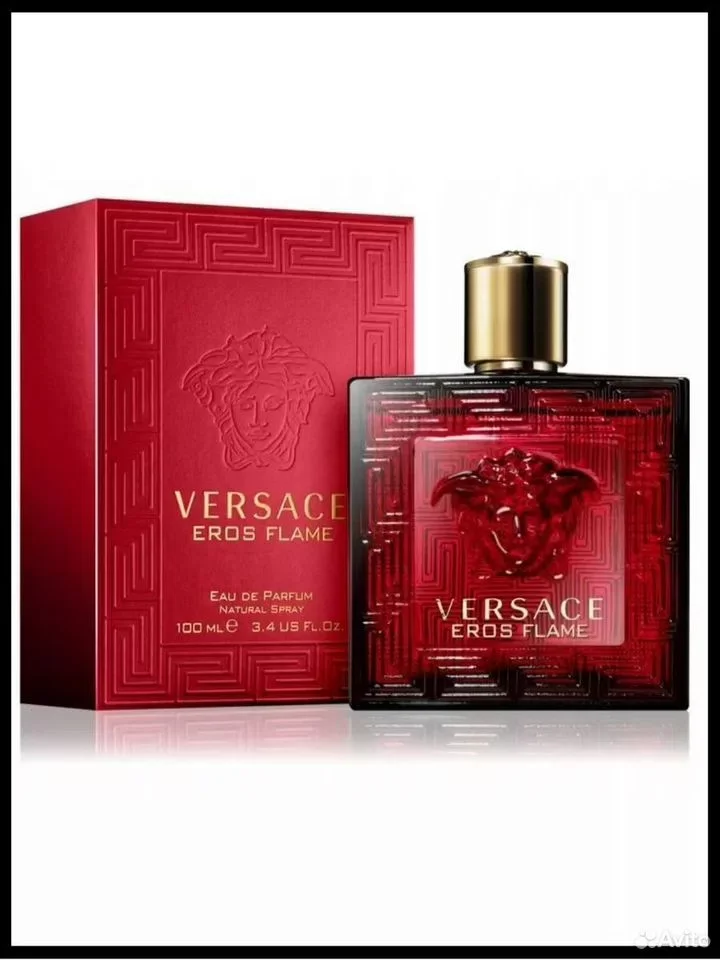Мужские духи Versace, мужская парфюмерия Versace - миниатюра 3