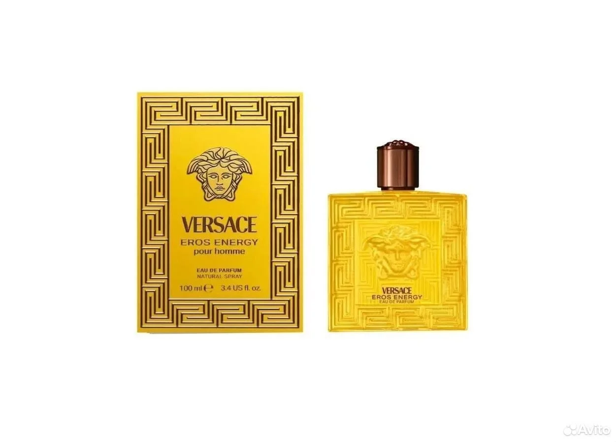 Мужские духи Versace, мужская парфюмерия Versace - миниатюра 6