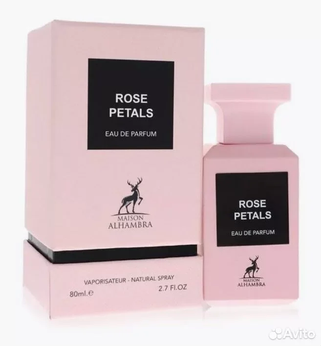 Парфюмерная вода Alhambra Rose Petals 80 мл женски - изображение 1
