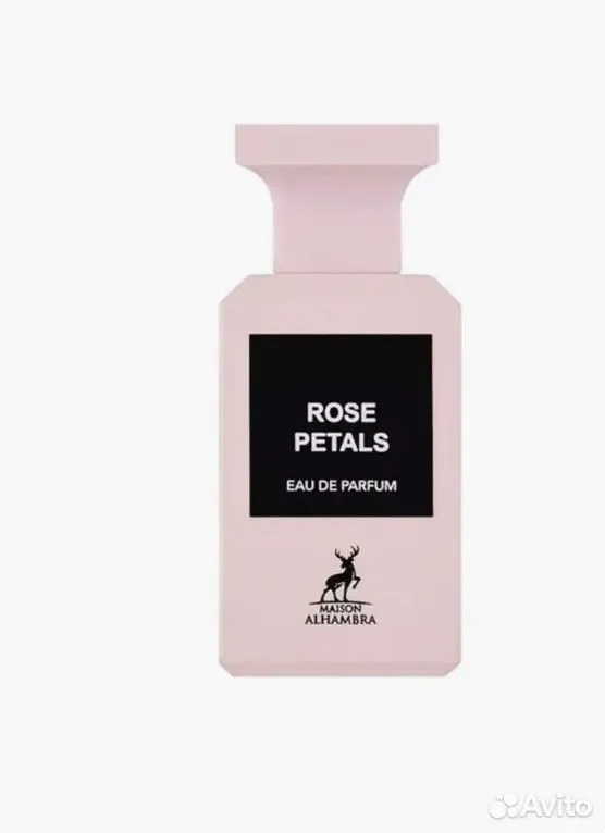 Парфюмерная вода Alhambra Rose Petals 80 мл женски - миниатюра 2