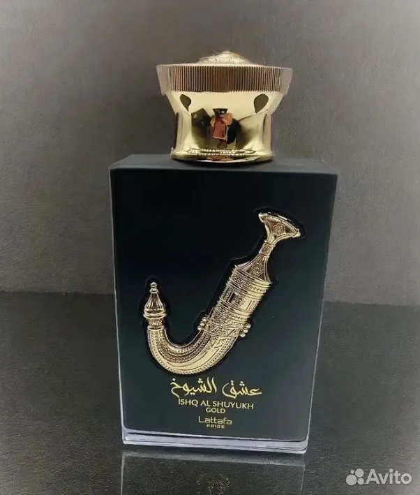 Духи Арабские Ishq Al Shuyukh Gold 100мл - изображение 1