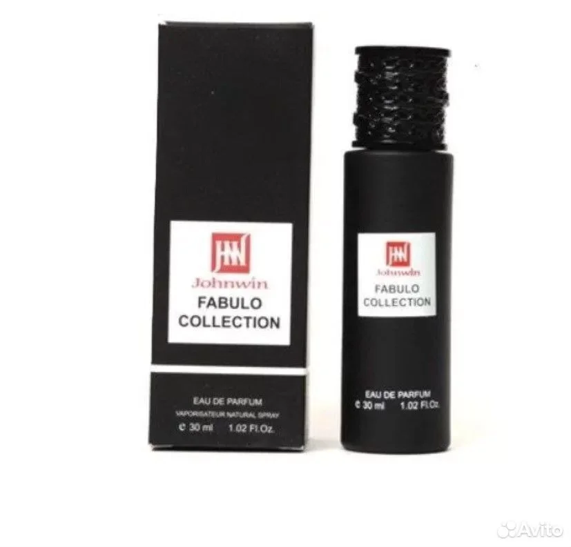 Вода парфюмерная Fabulo Collection Johnwin 30 мл - миниатюра 2