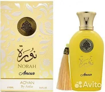 Парфюмерная вода Adyan Norah Amour 100 мл женская - миниатюра 3