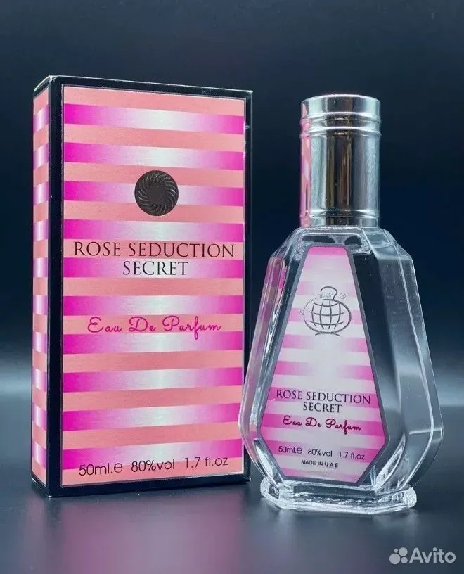 Арабские духи ОАЭ rose seduction secret женские 50 - изображение 1