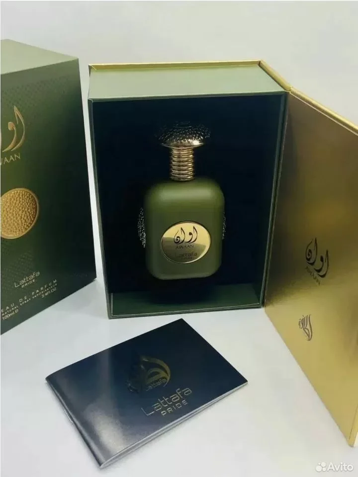 Арабские духи Lattafa Perfumes Awaan 100мл - миниатюра 2