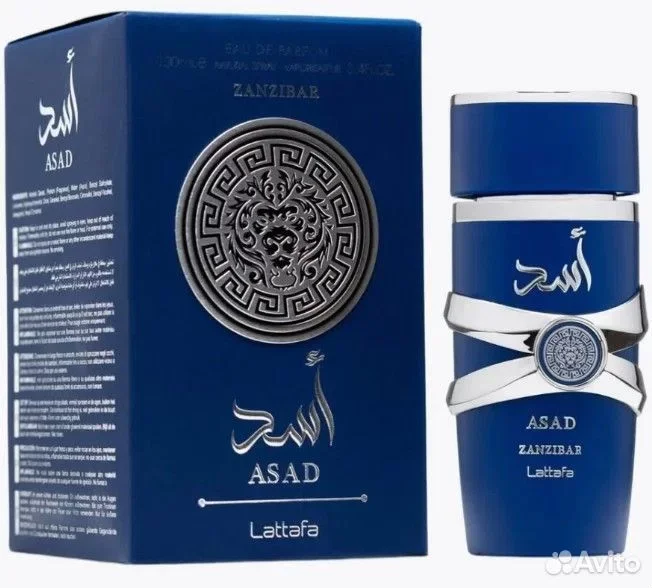 Арабские духи ОАЭ Lattafa Asad Zanzibar мужской 10 - изображение 1
