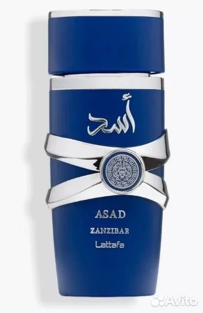 Арабские духи ОАЭ Lattafa Asad Zanzibar мужской 10 - миниатюра 3