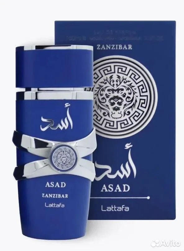 Арабские духи ОАЭ Lattafa Asad Zanzibar мужской 10 - миниатюра 5