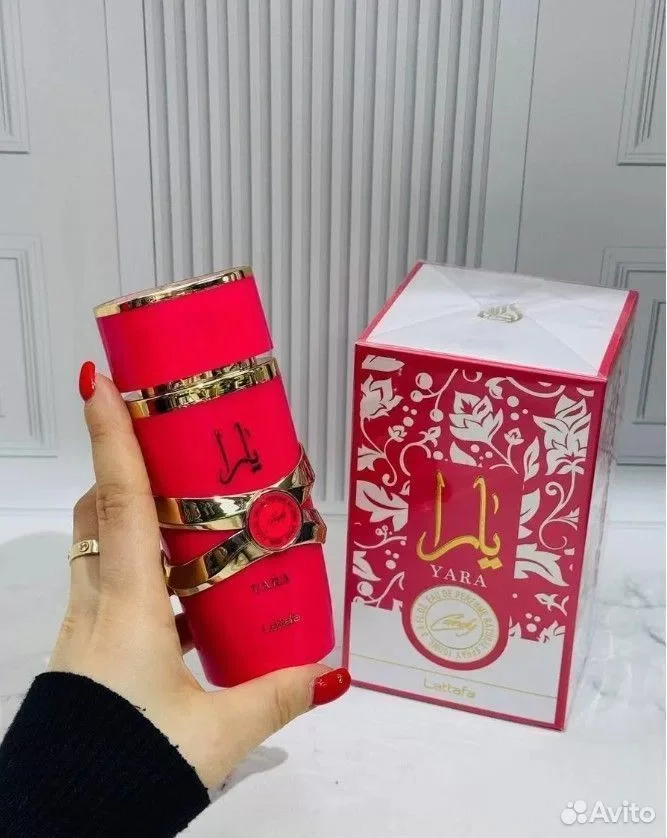 Арабские духи ОАЭ Yara Candy Lattafa Perfumes женс - миниатюра 2