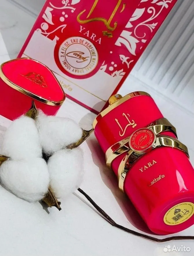 Арабские духи ОАЭ Yara Candy Lattafa Perfumes женс - миниатюра 4