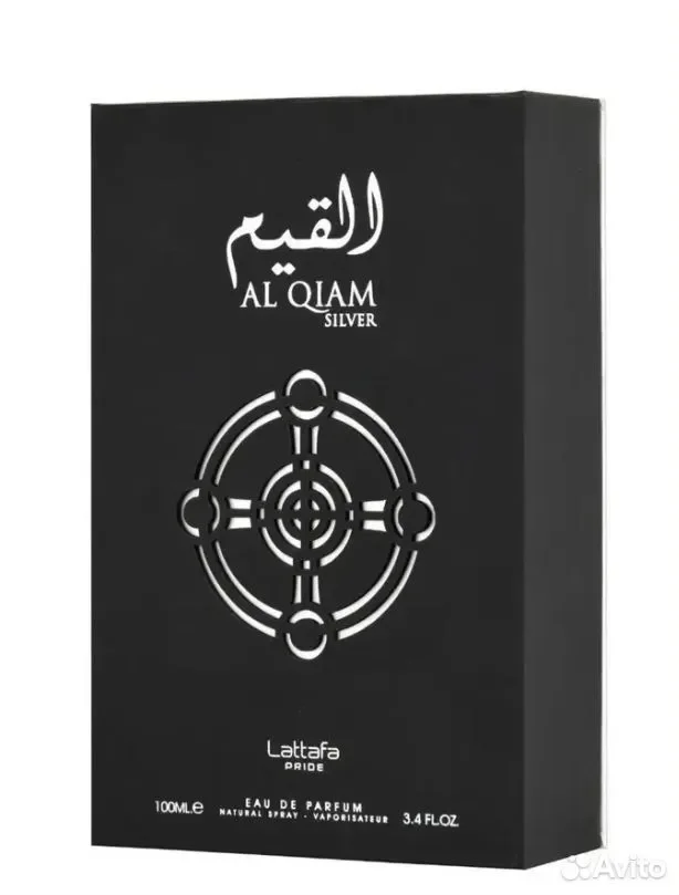 Духи Арабские Lattafa Al Qiam Silver 100 мл - миниатюра 3