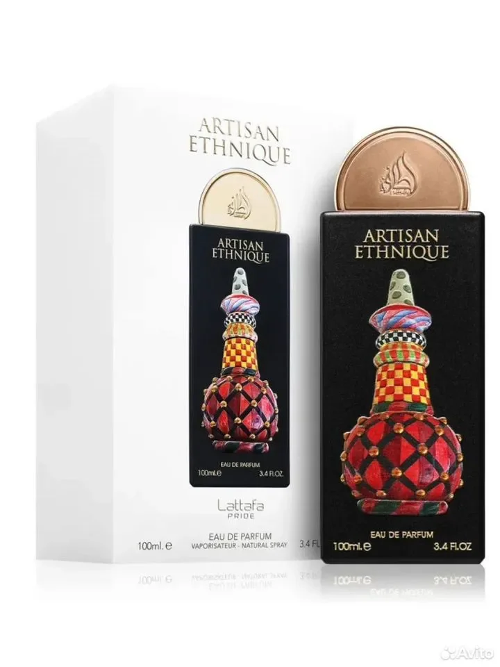 Парфюмировая вода Artisan Ethnique, Lattafa 100мл - изображение 1